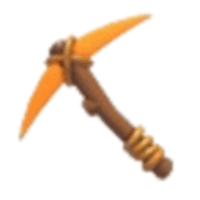 Fossil Isle Pickaxe  - Uncommon from Accessory Chest